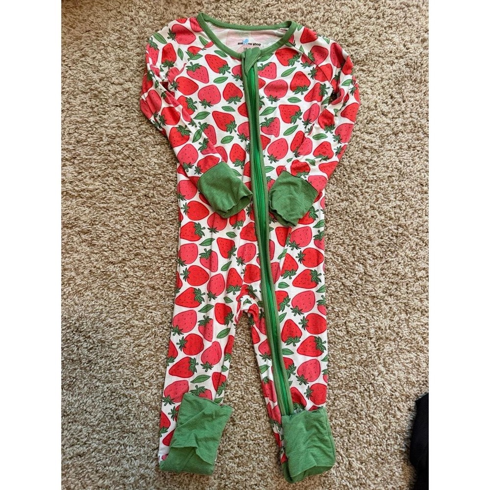 Little One Shop Strawberry zippy